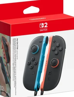 Nintendo Joy-Con 2, Set da 2 controller per Nintendo Switch 2 - Rosso/Blu