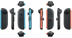 Nintendo Joy-Con 2, Set da 2 controller per Nintendo Switch 2 - Rosso/Blu