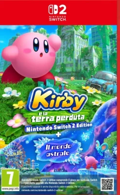 NINTENDO - KIRBY E LA TERRA PERDUTA-NS2 ED.+IL MONDO ASTRALE