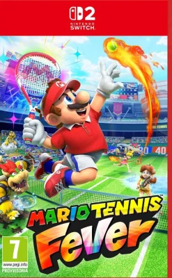 Nintendo Mario Tennis Fever - Nintendo Switch 2 - Ed. Italiana - Versione su scheda