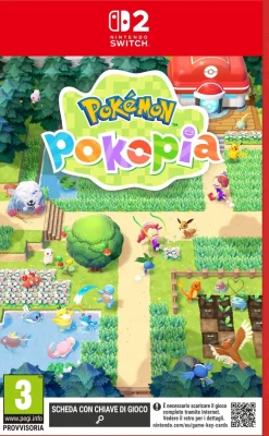 Nintendo Pokémon Pokopia - Nintendo Switch 2 - Ed. Italiana - Versione su scheda