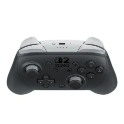 NINTENDO - PRO CONTROLLER PER SWITCH 2, pulsante C per GameChat - Nero