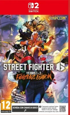 NINTENDO - STREET FIGHTERS 6: YEARS 1-2 FIGHTERS EDITION