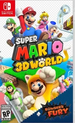 Nintendo Super Mario 3D World + Bowser’s Fury, NSW Base