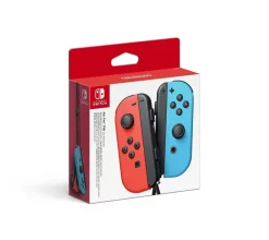 Nintendo Switch Controller Set da 2 Joystick, Rosso e Blu