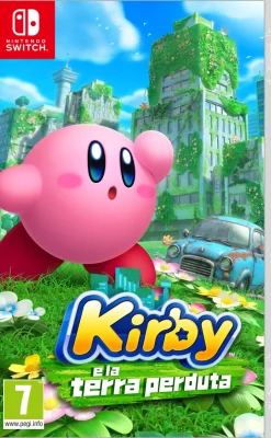Nintendo Switch Kirby and Forgotten Land Standard Multilingua
