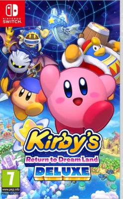 Nintendo Switch Kirby’s Return to Dream Land Deluxe