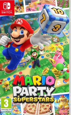 Nintendo Switch MARIO PARTY SUPERSTARS