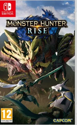 Nintendo Switch Monster Hunter Rise