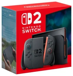 Nintendo Switch 2, Nero, Touch screen, 256GB, Wi-Fi