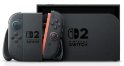 Nintendo Switch 2, Nero, Touch screen, 256GB, Wi-Fi
