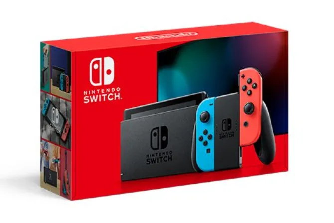 Nintendo Switch (New revised model) 32 GB