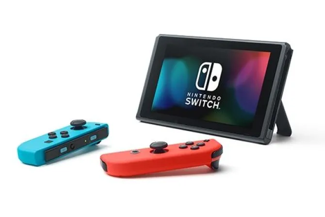 Nintendo Switch (New revised model) 32 GB