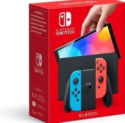 Nintendo Switch OLED Rosso e Blu
