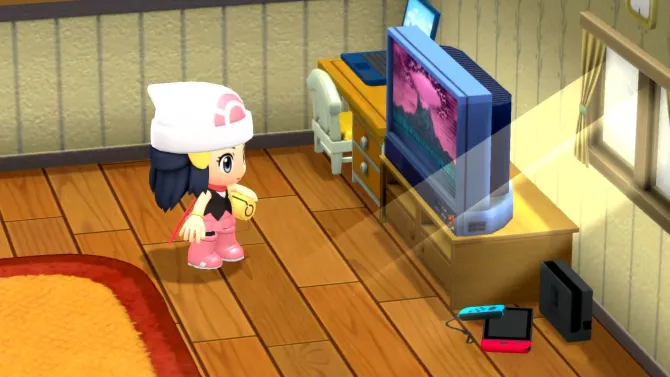 Nintendo Switch Pokémon Perla Splendente Videgioco