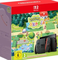 Nintendo Switch 2 + Pokémon Pokopia