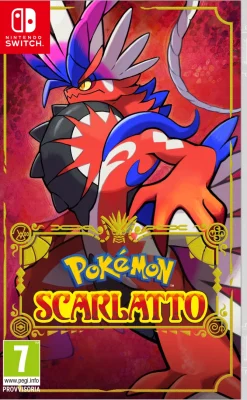 Nintendo Switch Pokémon Scarlatto