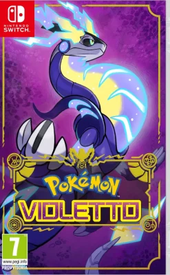 Nintendo Switch Pokémon Violetto