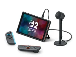 NINTENDO - TELECAMERA PER NINTENDO SWITCH 2 - Nero