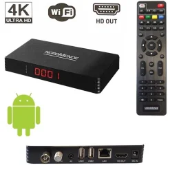 Nordmende DVB-T2/S2 Decoder
