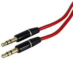 NVS Cavo Audio Di Qualità Schermato 2 Jack Stereo 1 3,5 Mm 1,4 Mt