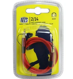 NVS Cavo audio 2 spine jack 35mm slim 07 m