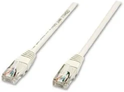 NVS Cavo di rete ethernet con connettori RJ45 CAT 5 lunghezza 15 mt