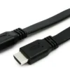 NVS Cavo Flat HDMI HI-SPEED + Ethernet - Lunghezza 1,5 mt