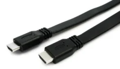 NVS Cavo Flat HDMI HI-SPEED + Ethernet - Lunghezza 1,5 mt