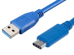 NVS Cavo Usb 3.0 Spina Usb A Spina Micro Usb C Lunghezza 1,5 Mt
