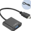 NVS Convertitore di segnale audio e video HDMI/VGA