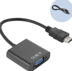 NVS Convertitore di segnale audio e video HDMI/VGA