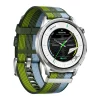 OPPO Watch S, Display AMOLED 1.46’’, Bluetooth 5.2 BLE, GPS, NFC, Doppio proc.Qualcomm, Ric.Rapida 0-100% 90min, 96h di autonomia, ROM 4GB [Versione italiana], Silver Gleam