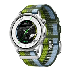 OPPO Watch S, Display AMOLED 1.46’’, Bluetooth 5.2 BLE, GPS, NFC, Doppio proc.Qualcomm, Ric.Rapida 0-100% 90min, 96h di autonomia, ROM 4GB [Versione italiana], Silver Gleam
