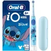 Oral-B iO Kids Disney Stitch with Travel Case Bambino Spazzolino rotante Blu