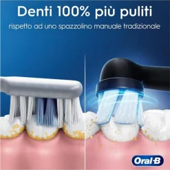 Oral-B iO2 Spazzolino elettrico per adulti - Black