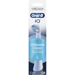 ORAL-B - OB PW REFILL ULTIMATE CLEAN WHITE X2CT - BIANCO