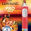 Oral-B Pro Kids Re Leone - Spazzolino elettrico con modalità Sensitiv+, Setole extra morbide