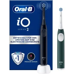 Oral-b - Spazzolino Elettrico Io2 Duo-nero E Verde