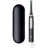 Oral-B Spazzolino Elettrico Ricaricabile iO 3 Nero, 1 Testina Di Ricambio, 1 Custodia Da Viaggio