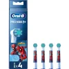 ORAL-B - Testine Ricambio PW REFILL EB10S SPIDERMAN 4CT