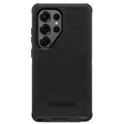 OtterBox Defender Series per Samsung Galaxy S25 Ultra, custodia ultra resistente nera