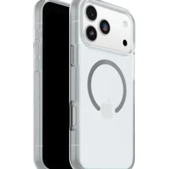OtterBox React Series Clear – Custodia MagSafe ultrasottile e resistente per smartphone