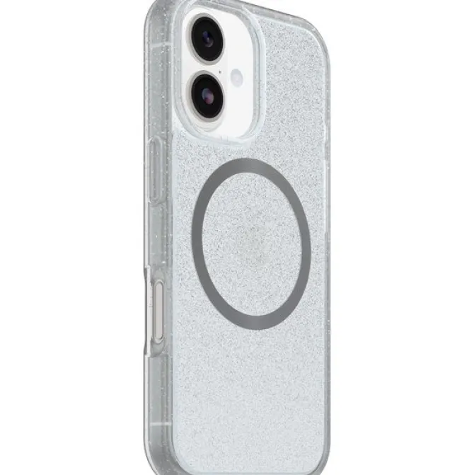 OtterBox React Series Stardust – Custodia ultrasottile MagSafe per smartphone, resistente e riciclata