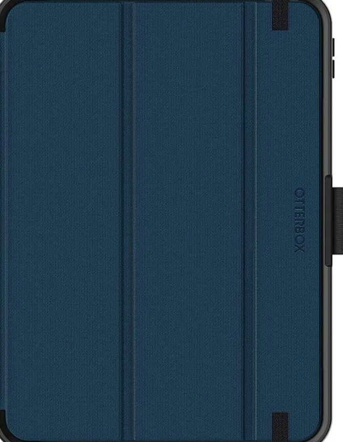 OtterBox Symmetry Folio Case Custodia 10" Ultrasottile per Tablet, 10ª/11ª generazione - Blu