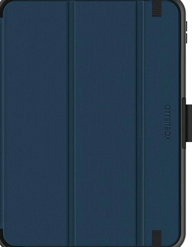OtterBox Symmetry Folio Case Custodia 10" Ultrasottile per Tablet, 10ª/11ª generazione - Blu