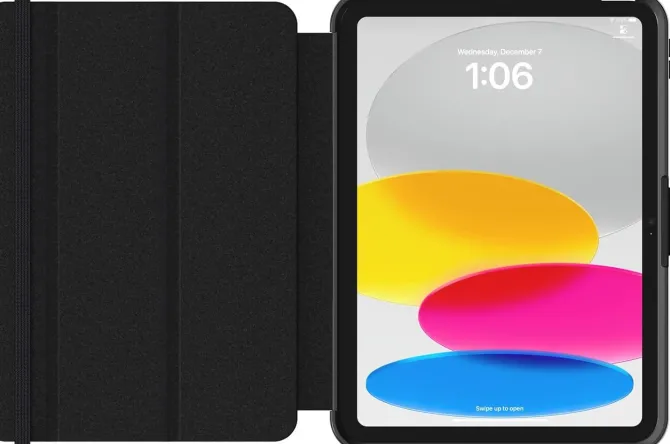 OtterBox Symmetry Folio Case Custodia 10" Ultrasottile per Tablet, 10ª/11ª generazione - Blu