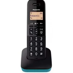 Panasonic Cordless KX-TGB610JTC Nero/Blue - Rubrica 50 Numeri
