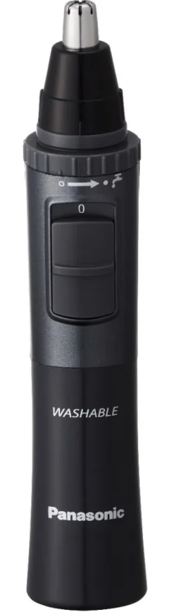 PANASONIC - ER-GN33-H301 Rasoio di Precisione multifunzione per naso, orecchie e sopracciglia, Lavabile - Nero