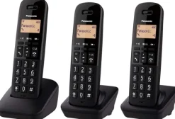 Panasonic KX-TGB613JTB Cordless Trio Nero